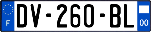 DV-260-BL