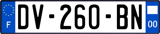 DV-260-BN