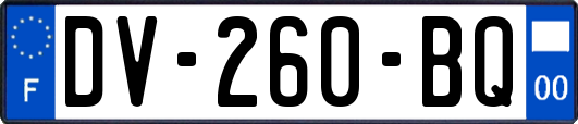 DV-260-BQ