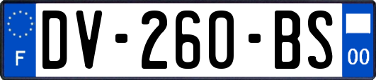 DV-260-BS