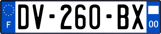 DV-260-BX