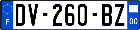 DV-260-BZ