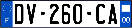 DV-260-CA