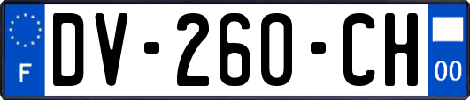 DV-260-CH