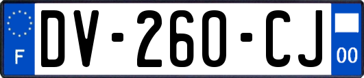 DV-260-CJ