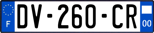 DV-260-CR