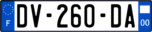 DV-260-DA