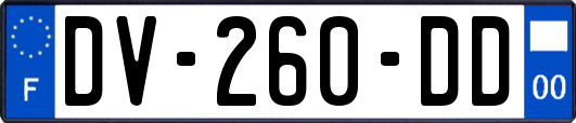 DV-260-DD