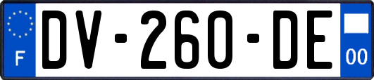 DV-260-DE