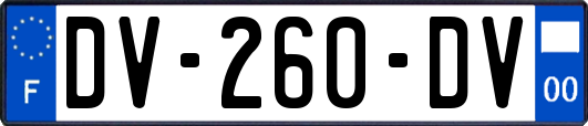 DV-260-DV