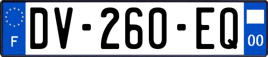 DV-260-EQ