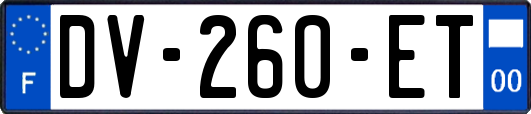 DV-260-ET