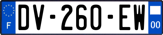 DV-260-EW