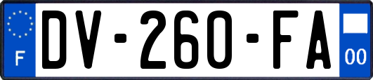 DV-260-FA