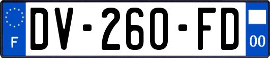 DV-260-FD