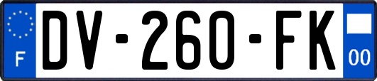 DV-260-FK