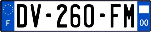 DV-260-FM