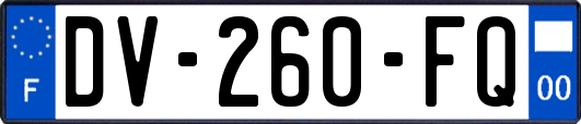 DV-260-FQ