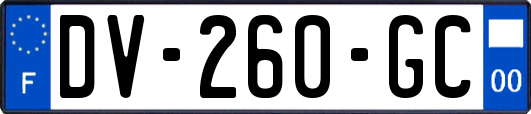 DV-260-GC