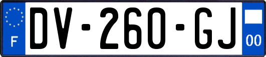 DV-260-GJ