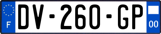 DV-260-GP