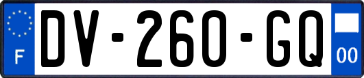 DV-260-GQ