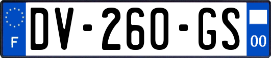 DV-260-GS