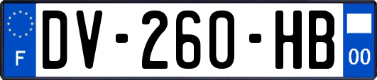 DV-260-HB