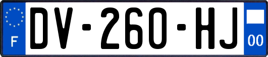 DV-260-HJ