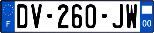 DV-260-JW