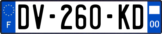 DV-260-KD