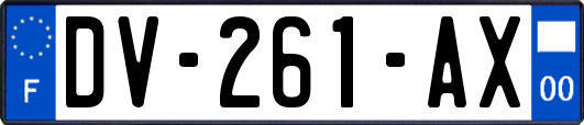 DV-261-AX