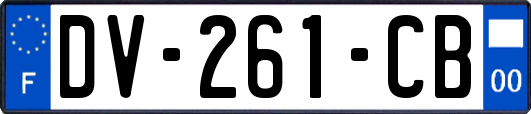 DV-261-CB