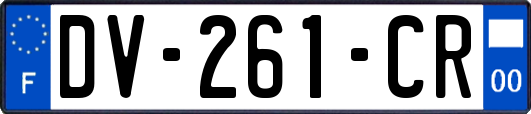 DV-261-CR