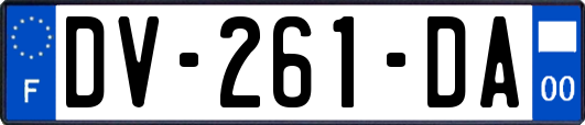 DV-261-DA