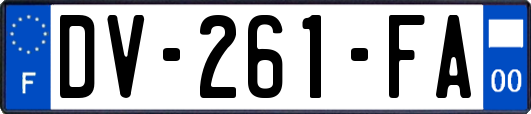 DV-261-FA