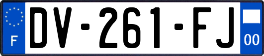 DV-261-FJ