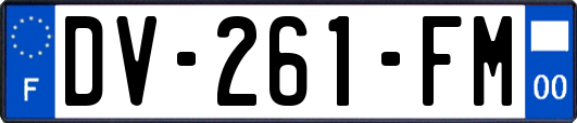 DV-261-FM