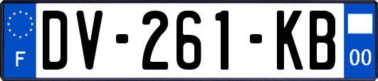 DV-261-KB