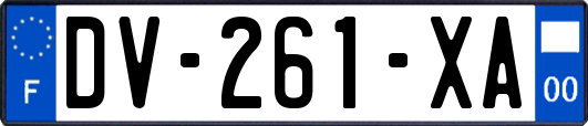 DV-261-XA
