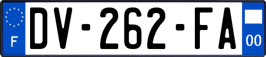 DV-262-FA