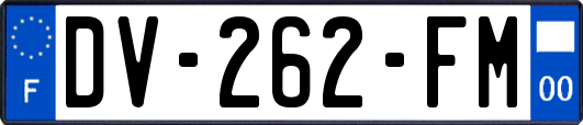 DV-262-FM