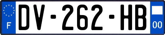 DV-262-HB