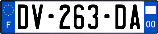 DV-263-DA