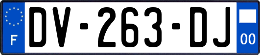 DV-263-DJ