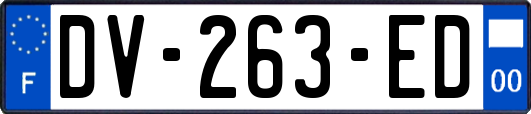 DV-263-ED