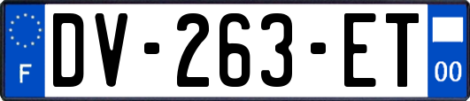 DV-263-ET