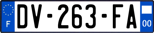 DV-263-FA