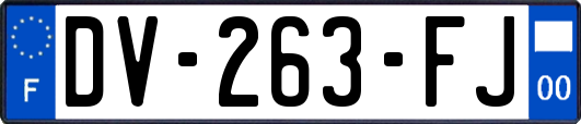 DV-263-FJ