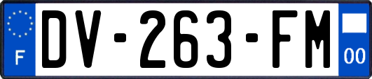 DV-263-FM